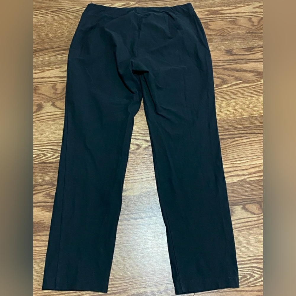 Eileen Fisher melange ponte pants, medium